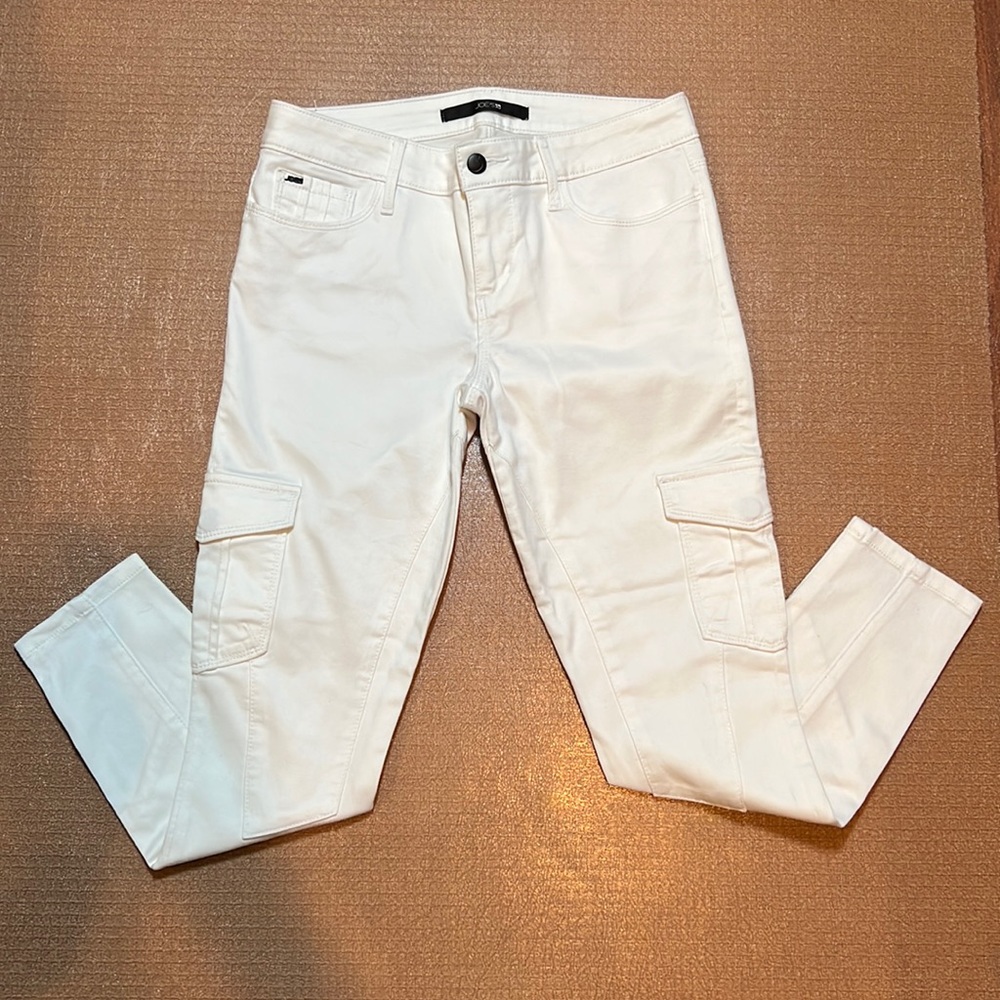 Joe's Jeans White Cargo